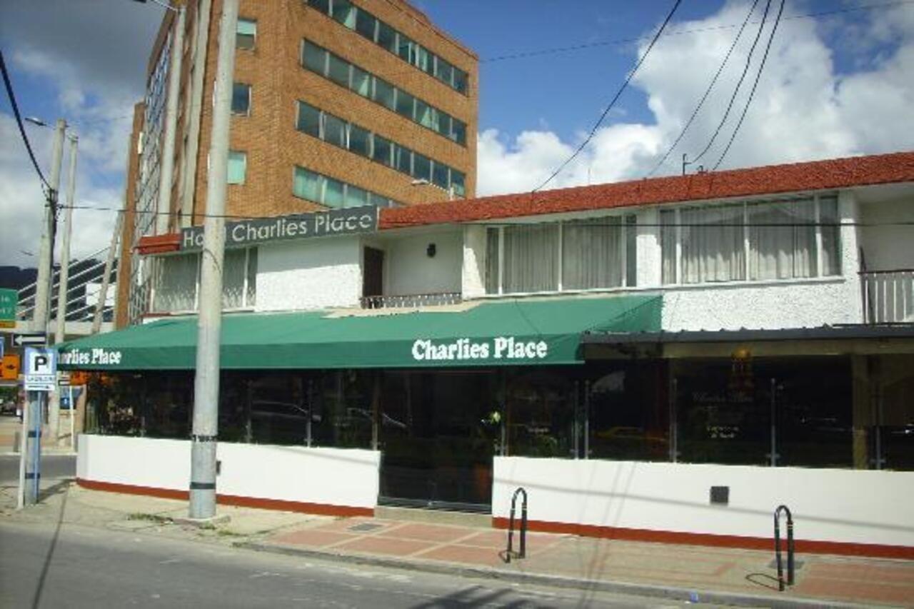 Hotel Charlies Place Bogotá Extérieur photo