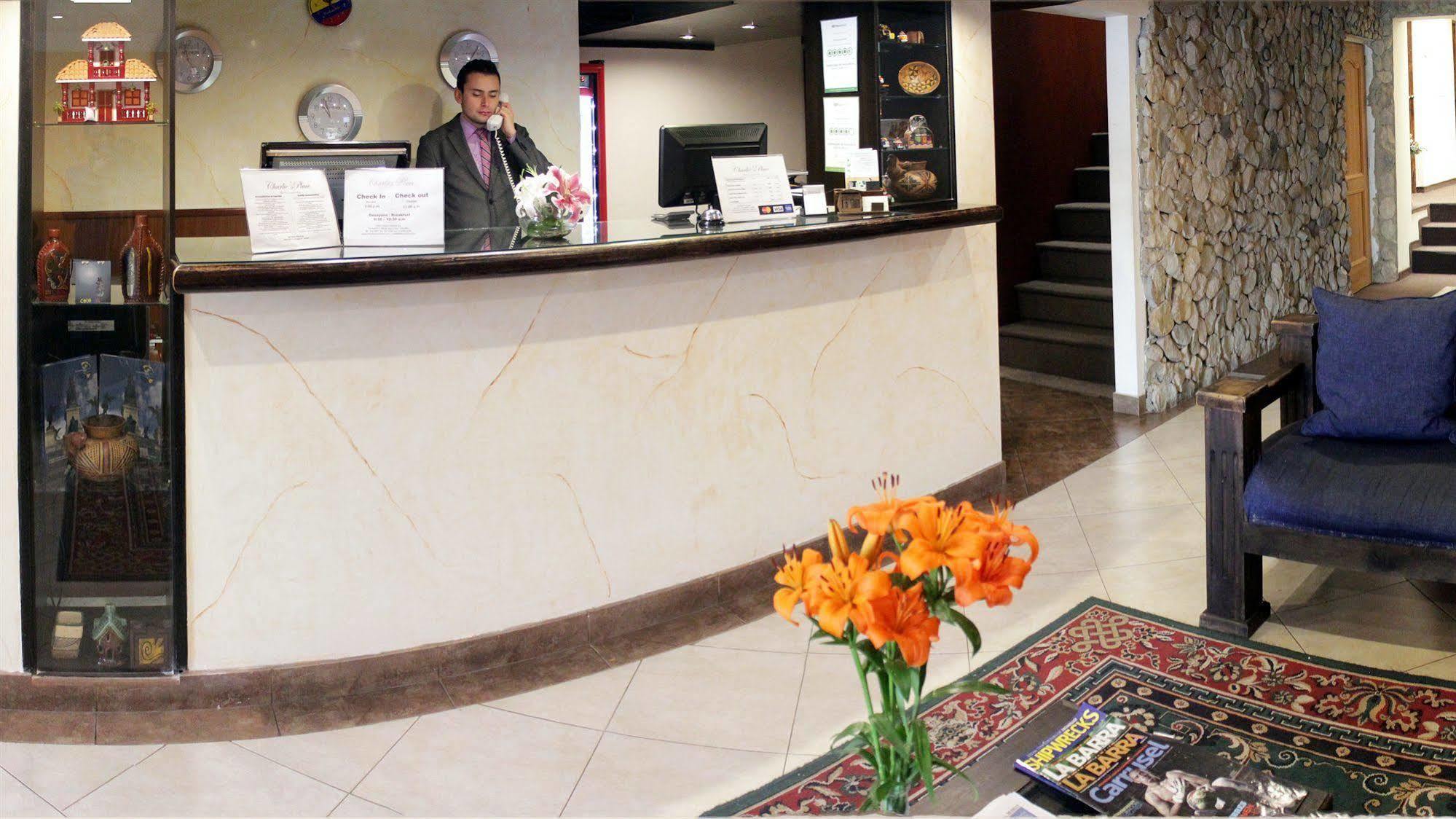 Hotel Charlies Place Bogotá Extérieur photo
